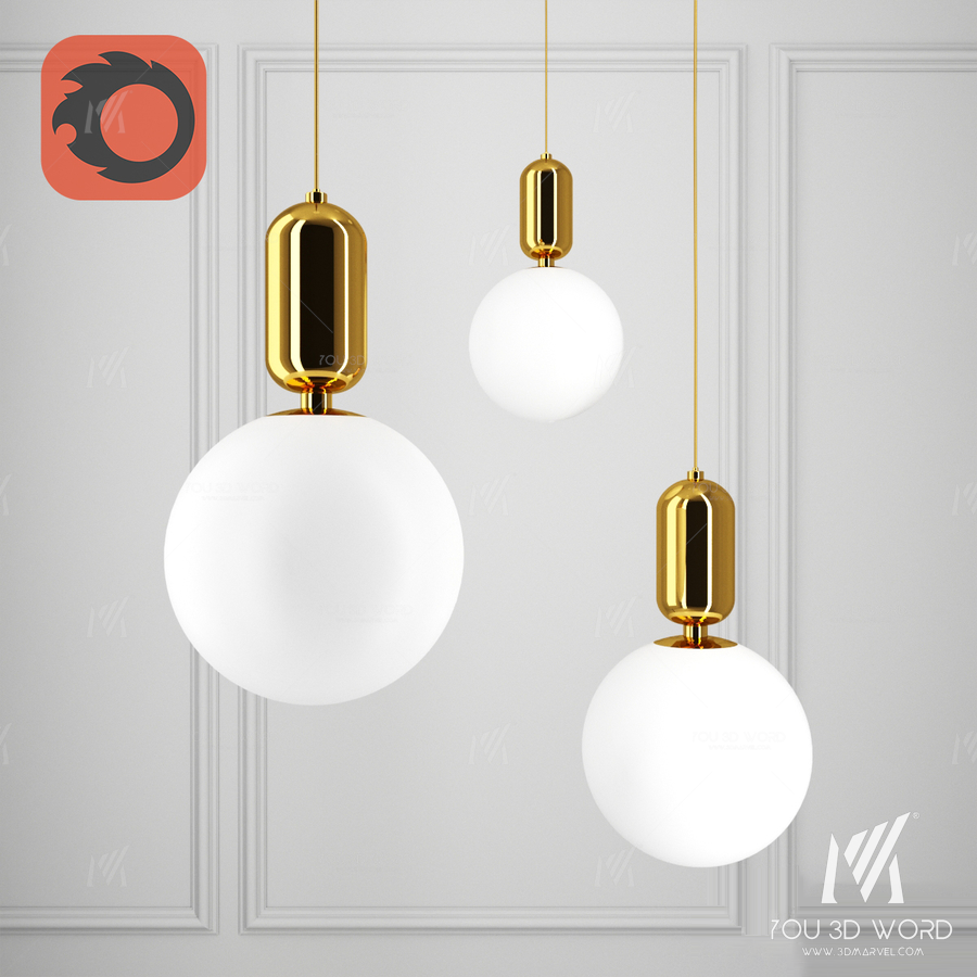 Hayon Studio Parachilna Aballs Gold
